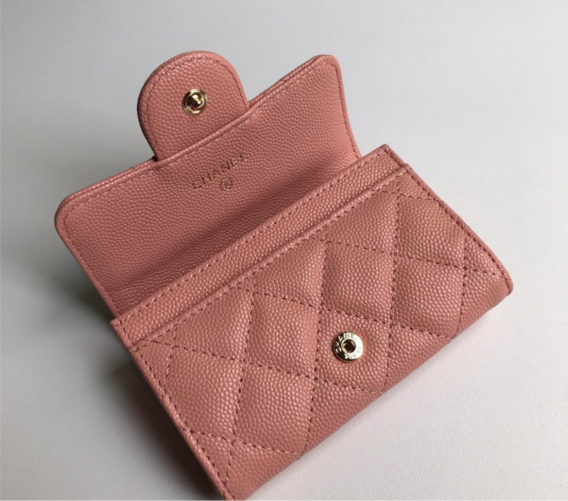 New woman Chanel wallet