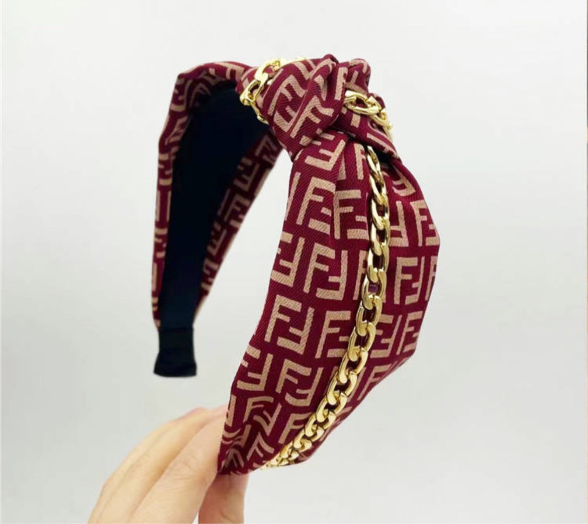 Fendi woman new headband