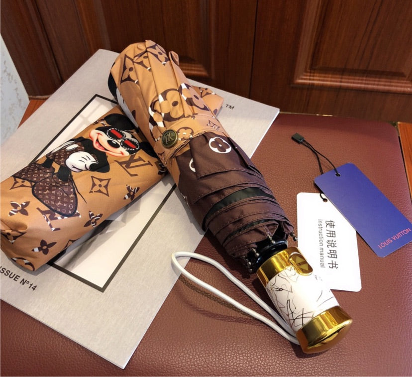 LV mickey umbrella