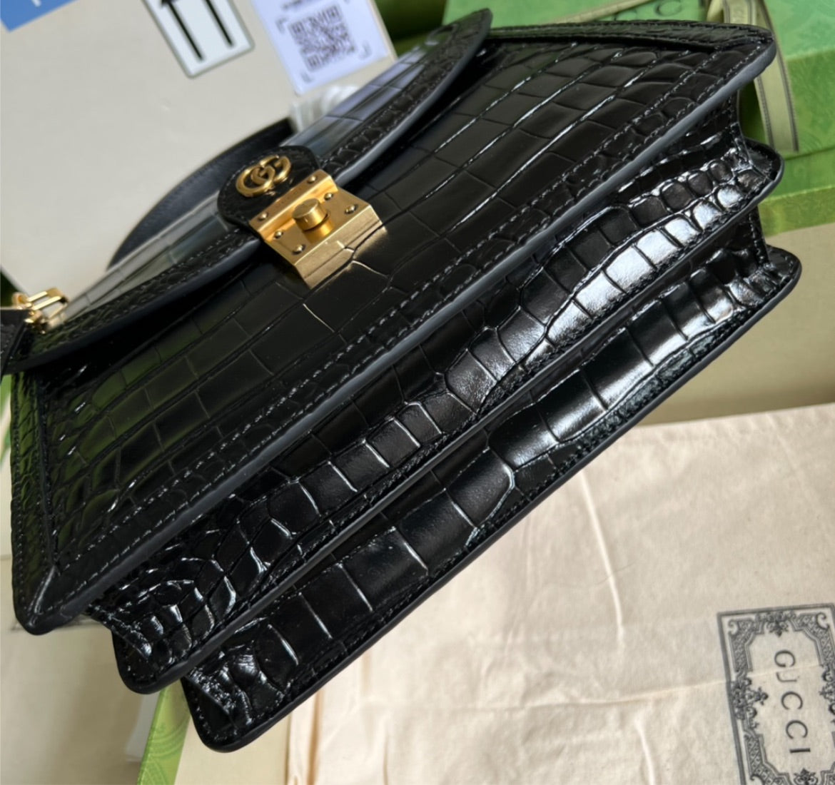 Gucci woman shoulder handbag