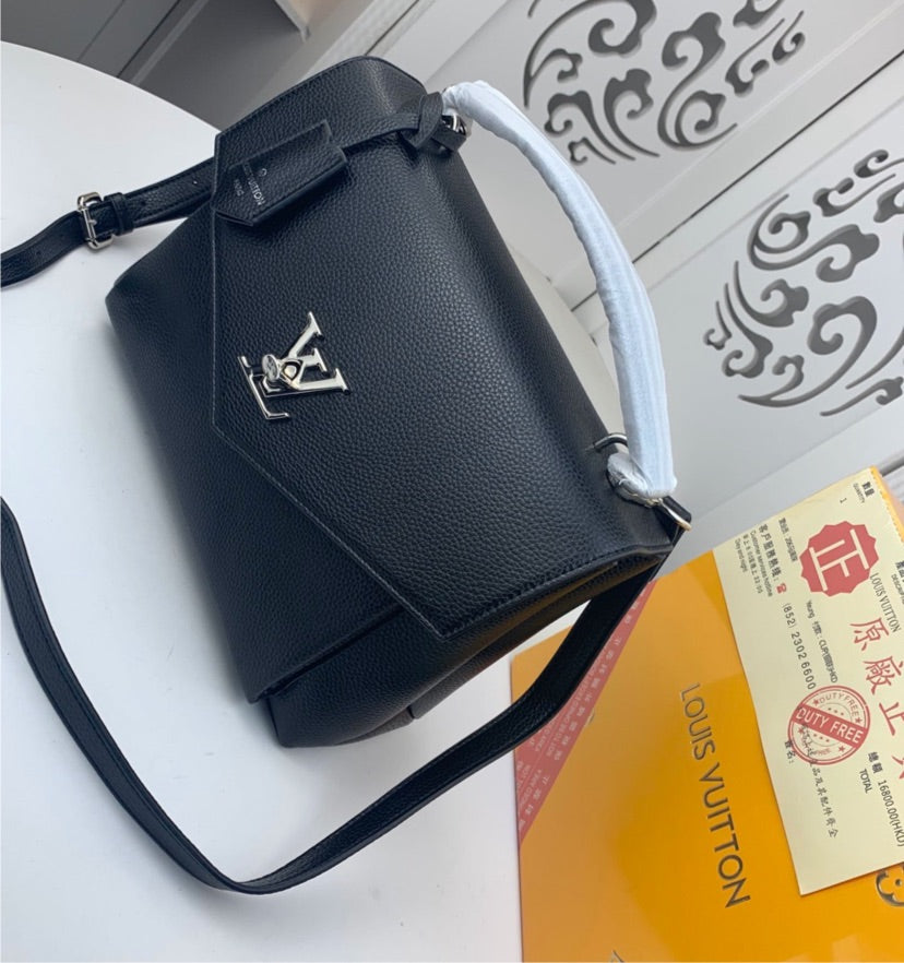 Leather LV woman Handbag