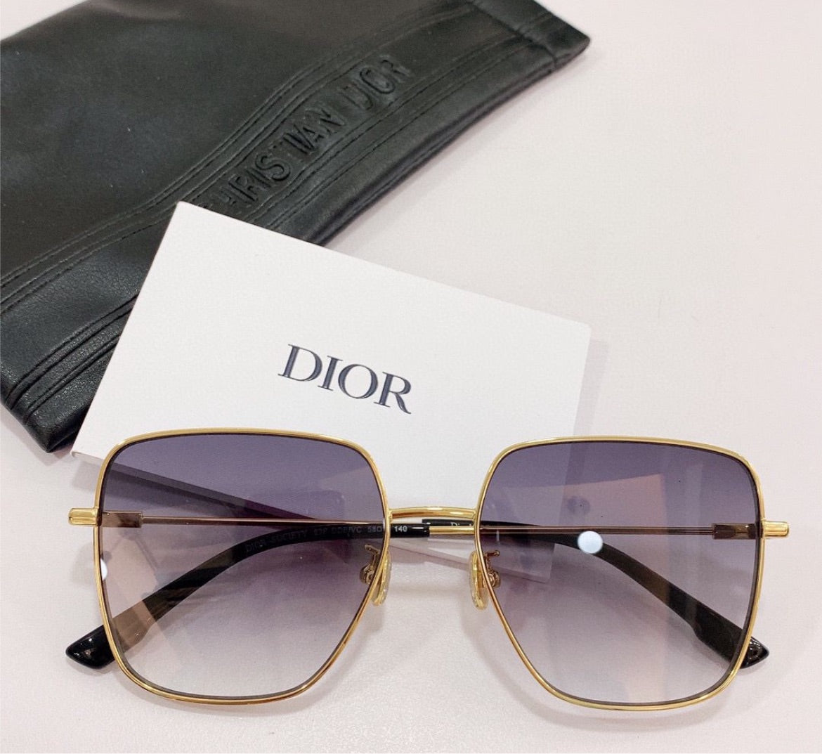 New Dior woman sunglasses