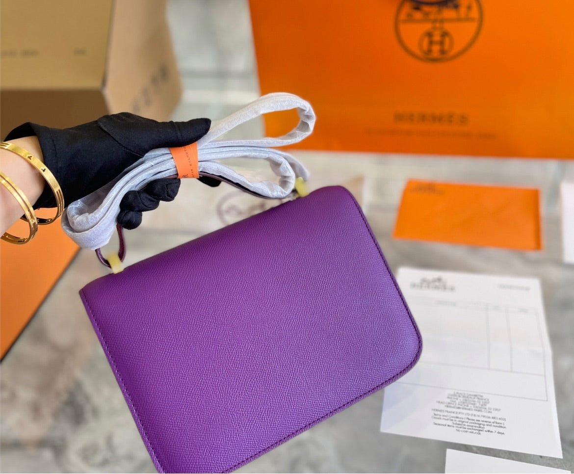 Hermes woman crossbody handbag