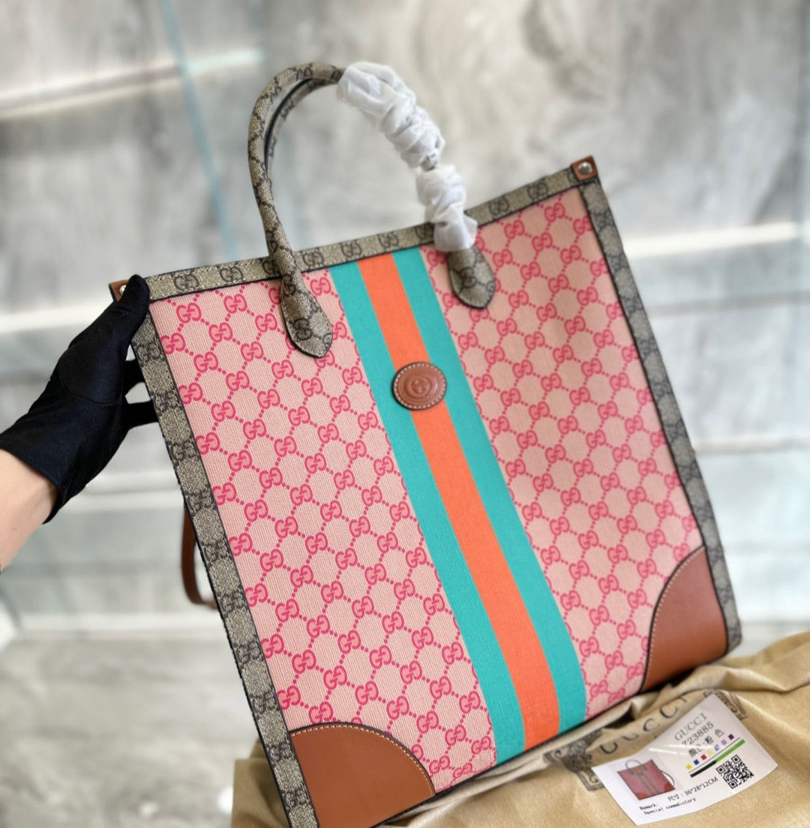 Gucci new woman shoulder handbag