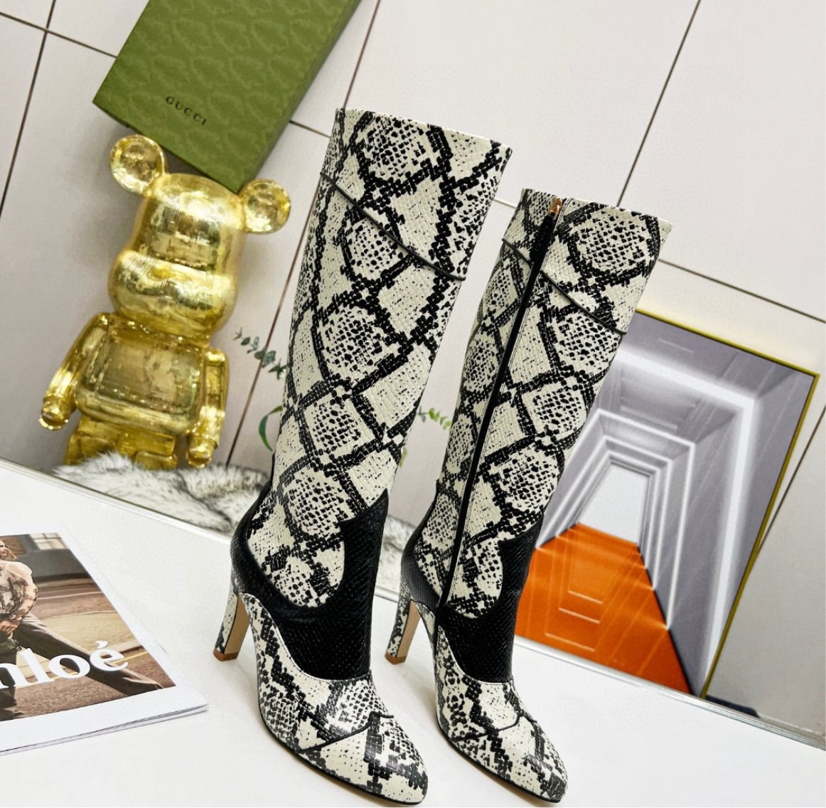 Woman New Gucci boots