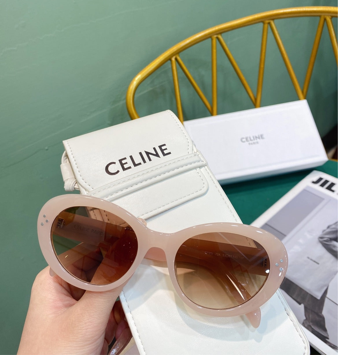 New Celine woman shades