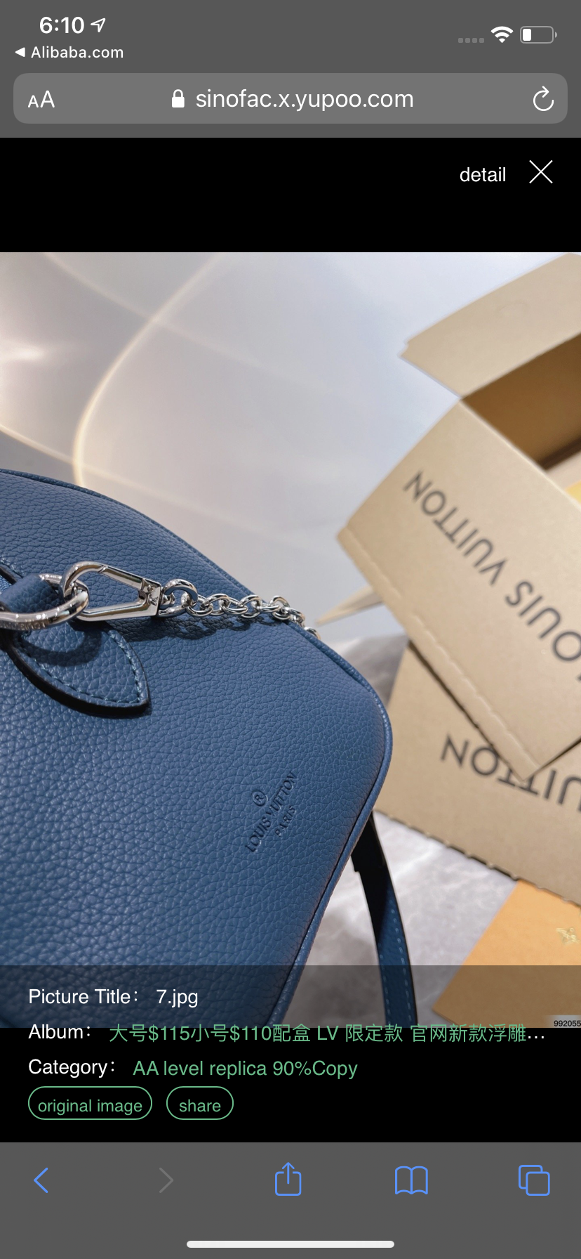 LOUIS V woman shoulder Bag