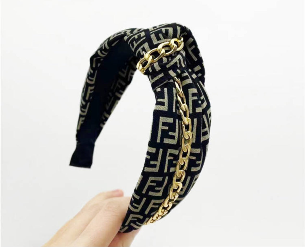 Fendi woman new headband