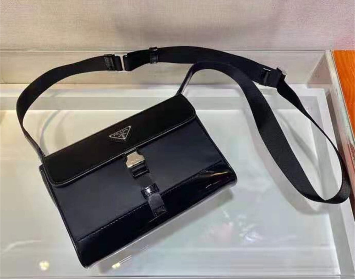 New woman Prada handbag