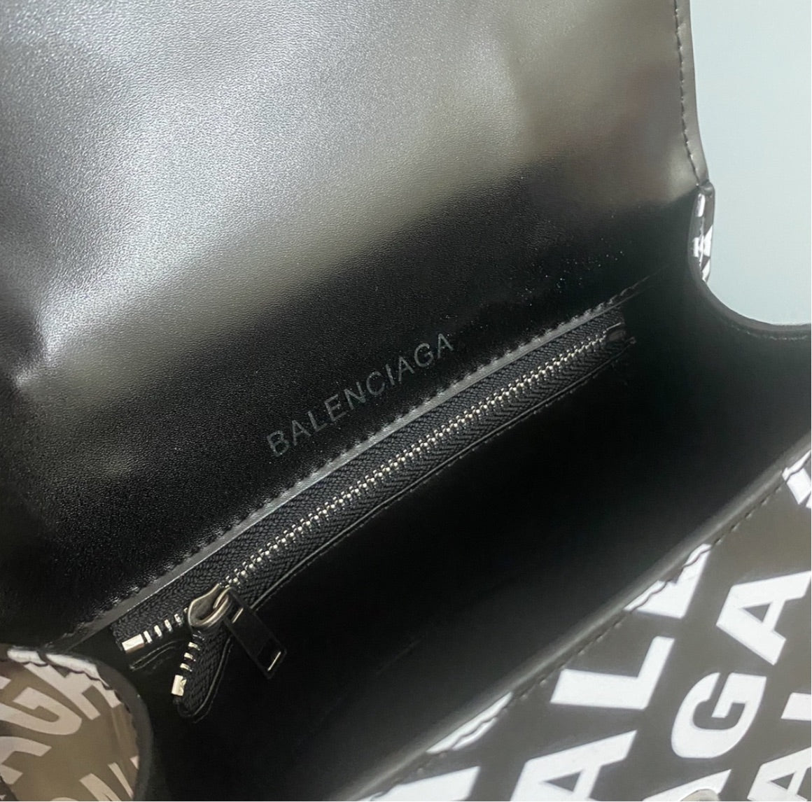 New woman Balenciaga handbag