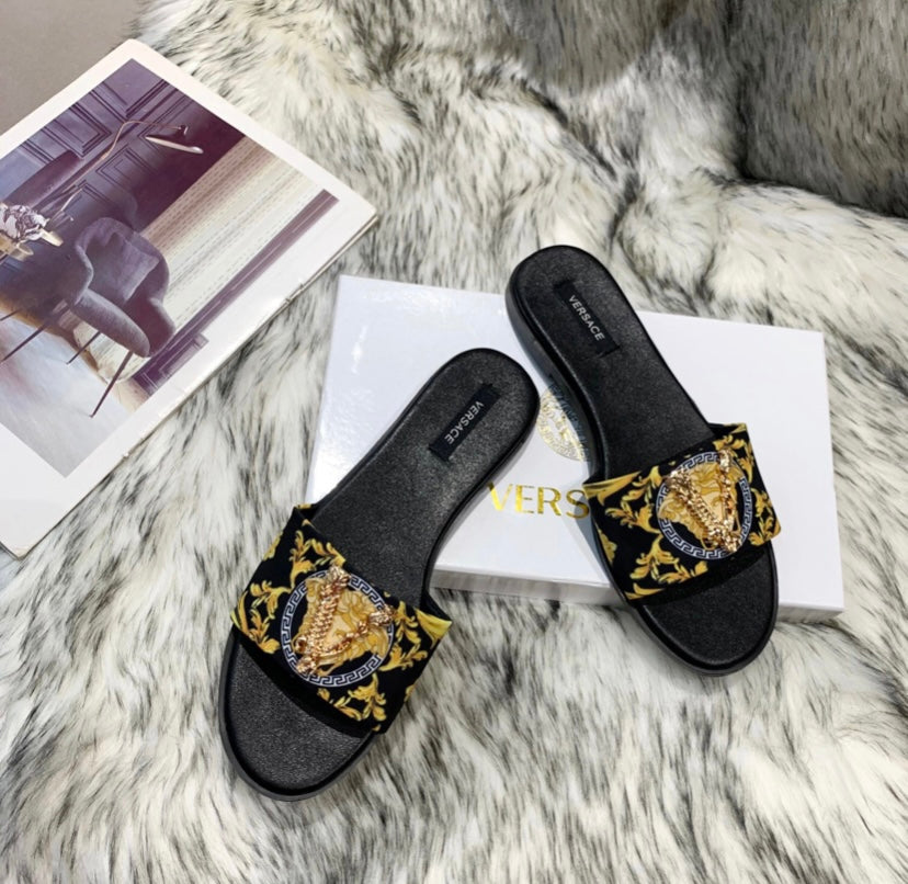 Versace woman sandal/ slides