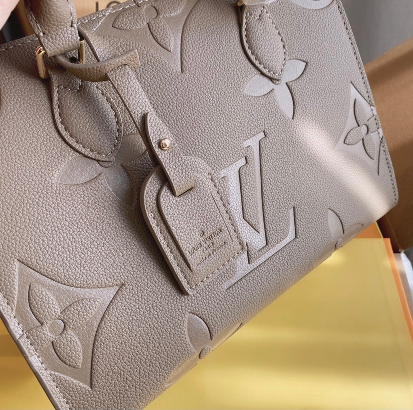LV leather ladies handbag