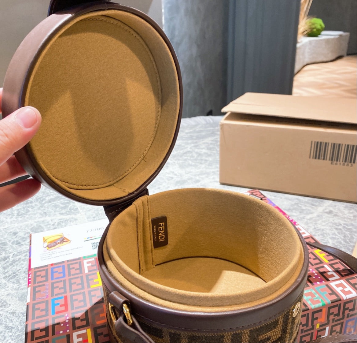 New Woman Fendi handbag