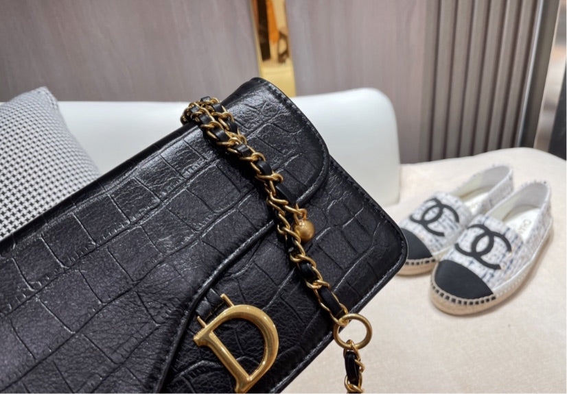 Dior Black Woman handbag