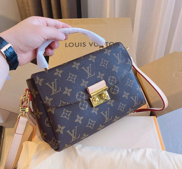 Louis Vuitton leather crossbody/shoulder