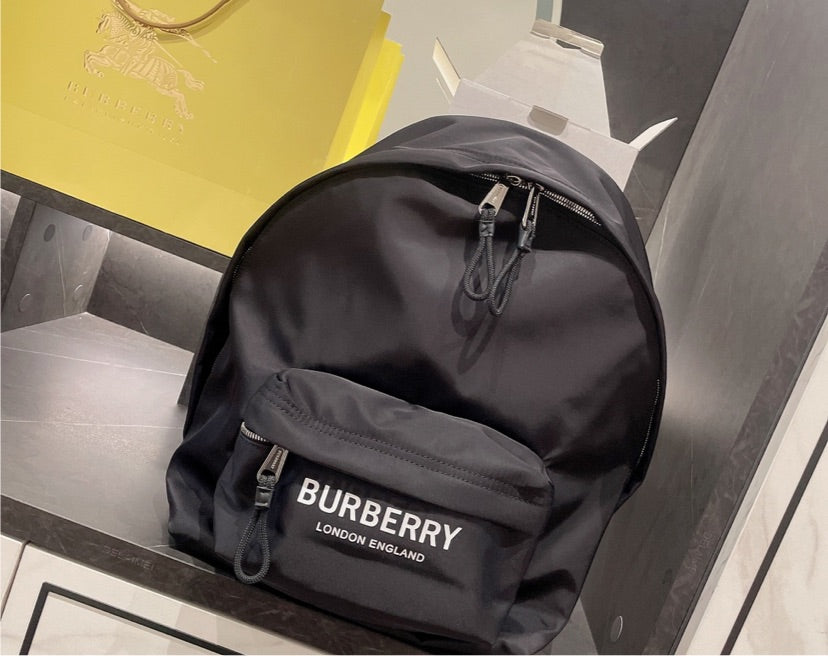 Burberry black Backpack