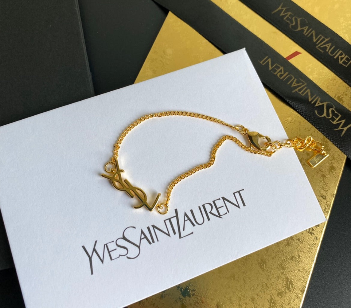 YSL woman bracelet