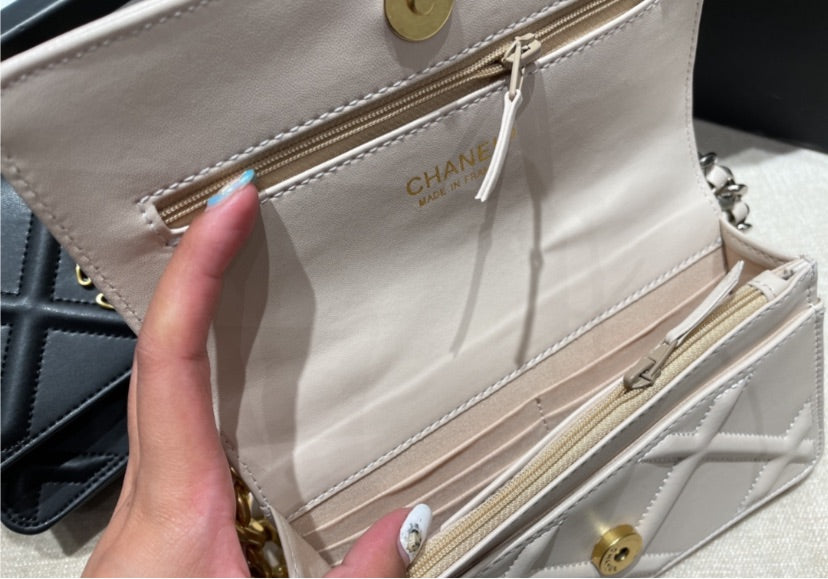 Chanel woman shoulder Handbag