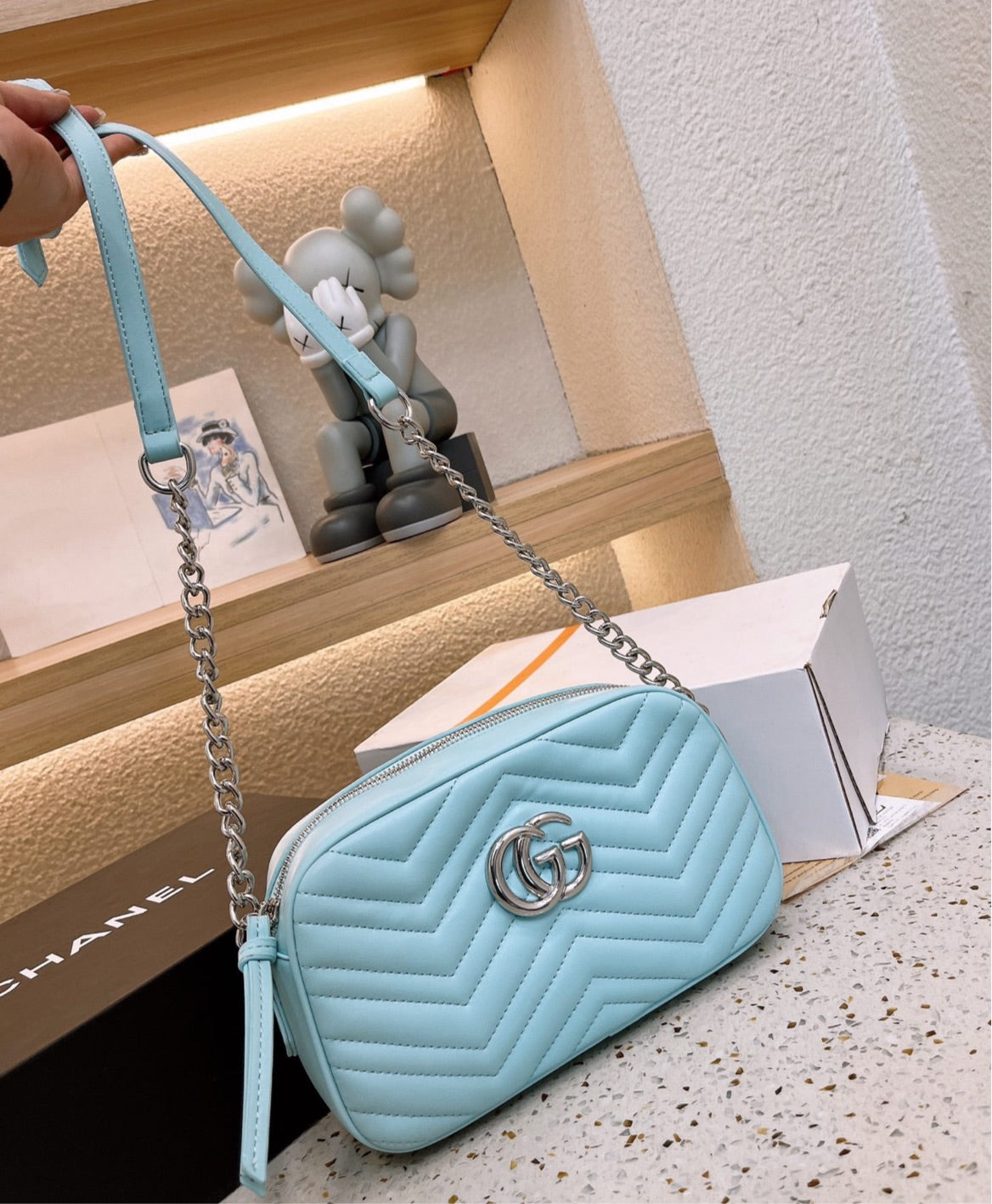 New Gucci spring woman handbag