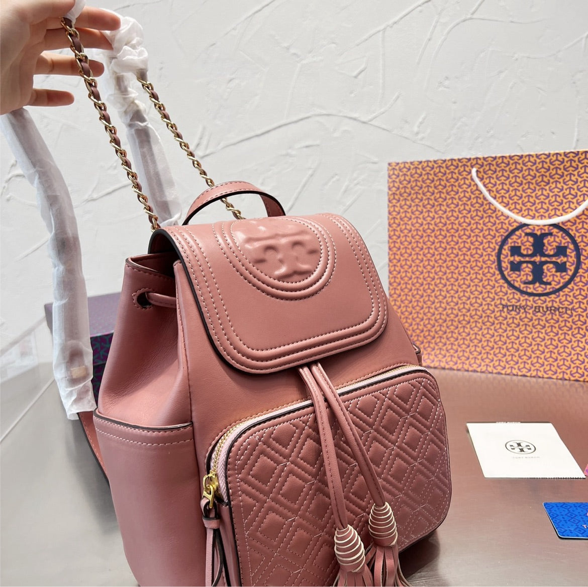 Tory Burch new backpack