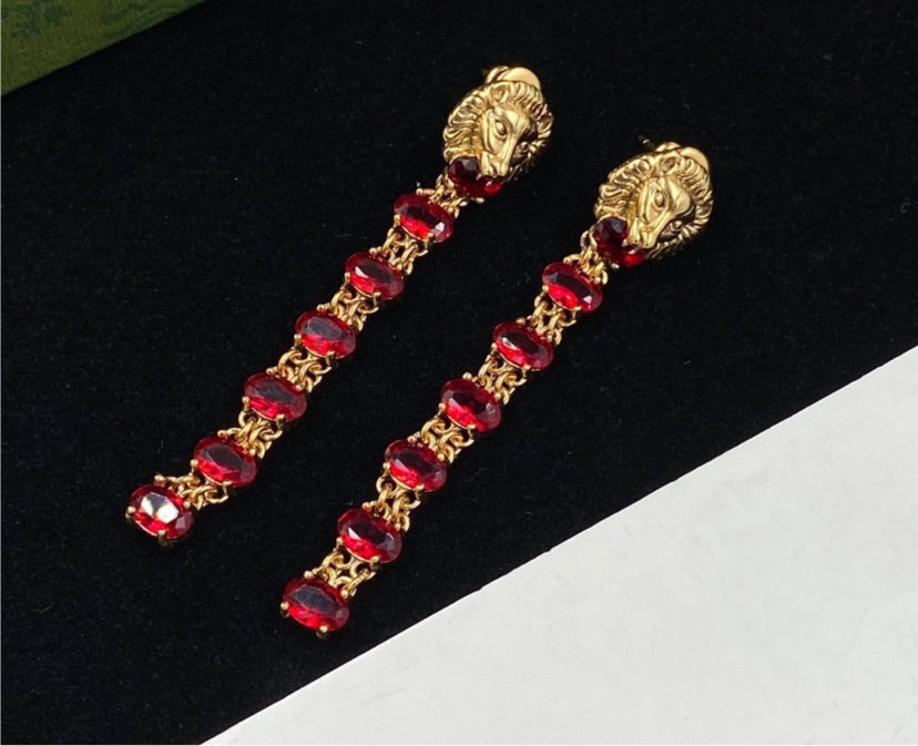 Gucci woman earrings