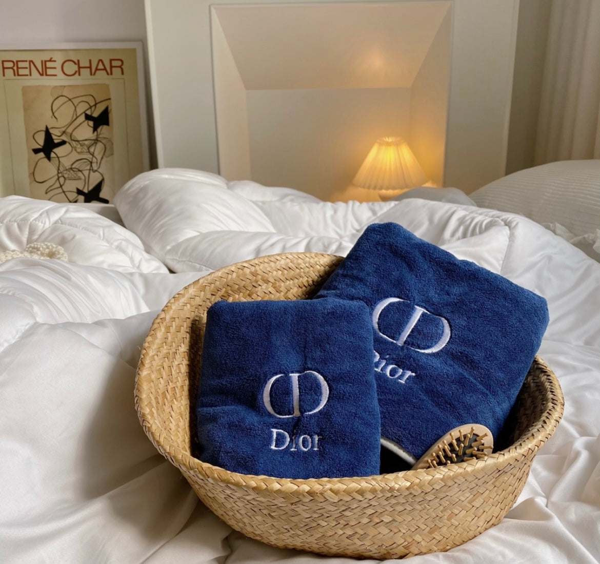 Dior Towels