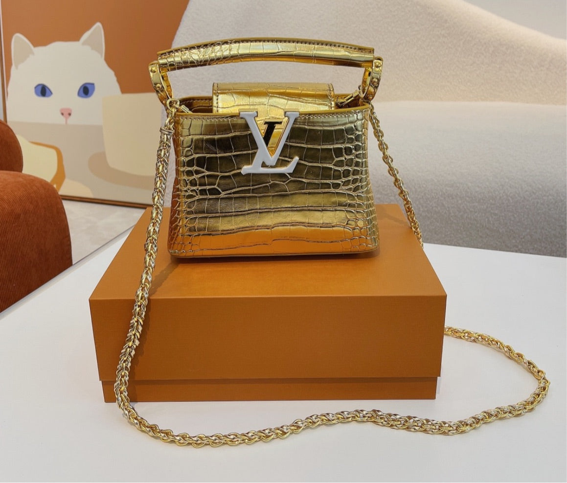Small LV a shoulder handbag