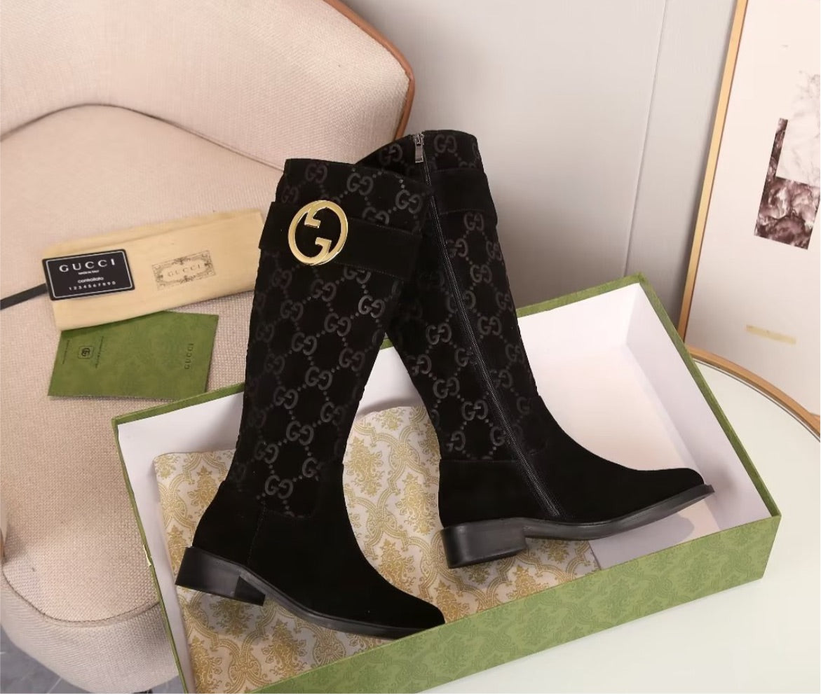 Suede New woman Gucci Boots
