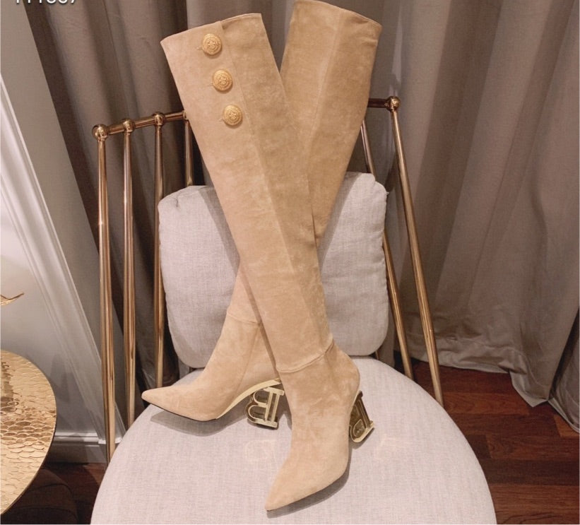 Balmain woman Tall boots