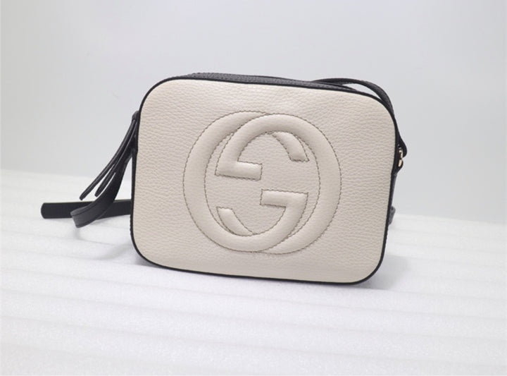 Black/white Gucci crossbody/ handbag