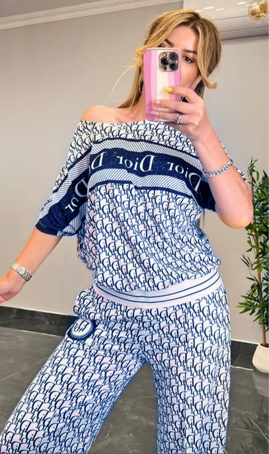 Woman Dior new 2 piece