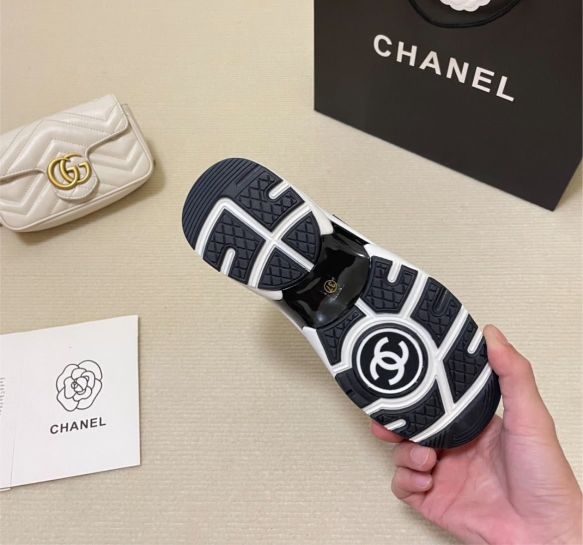 Chanel new sneakers