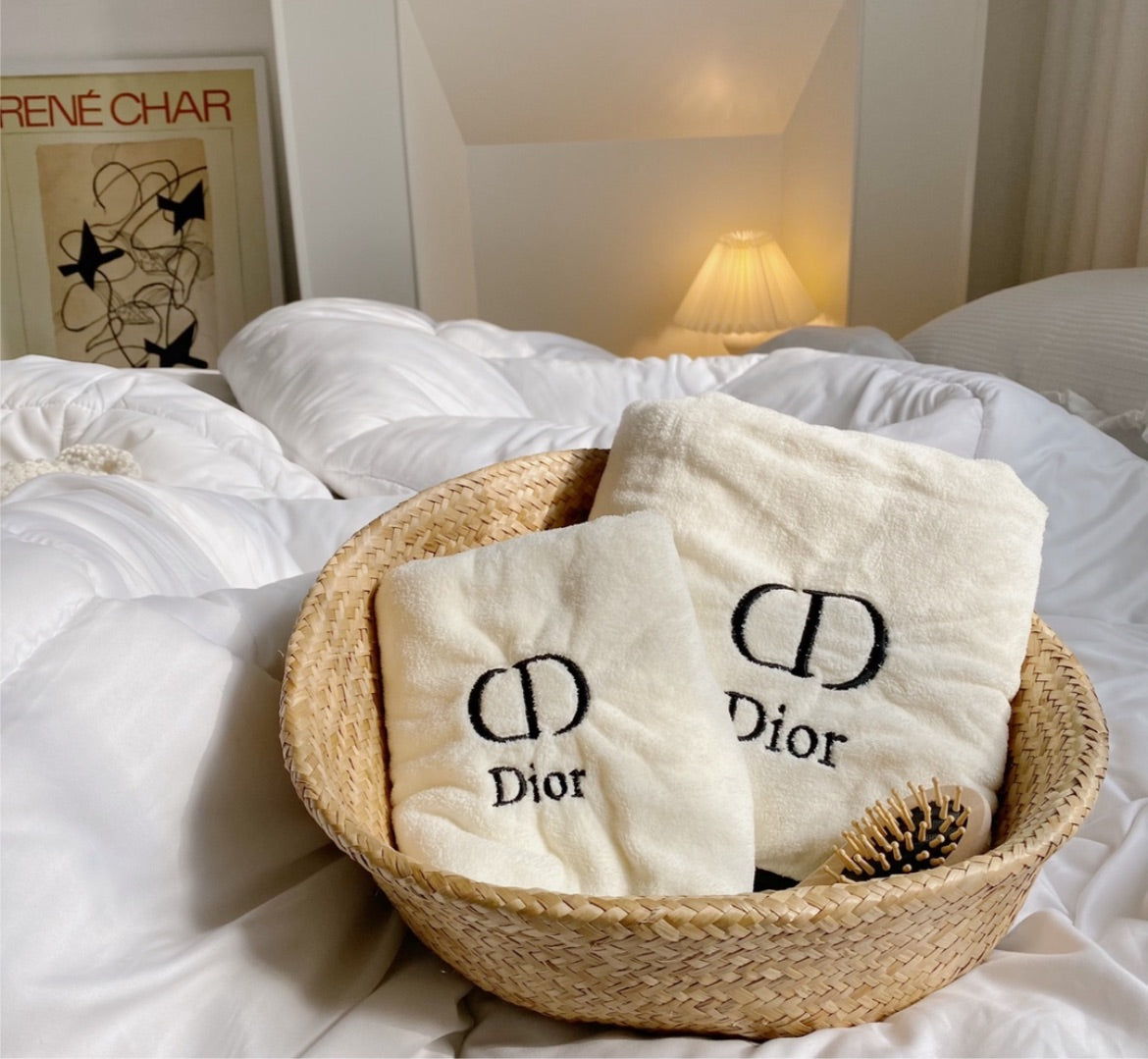 Dior Towels