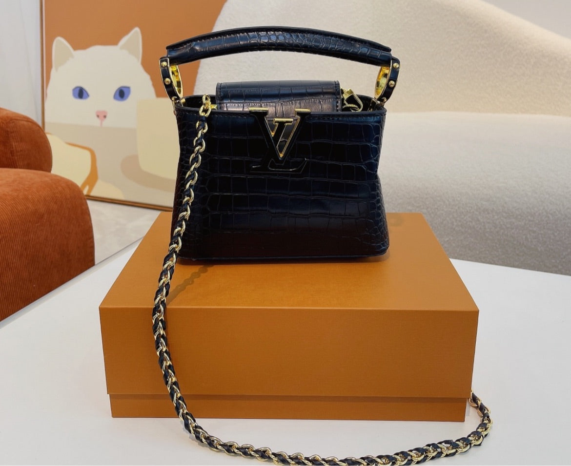 Small LV a shoulder handbag