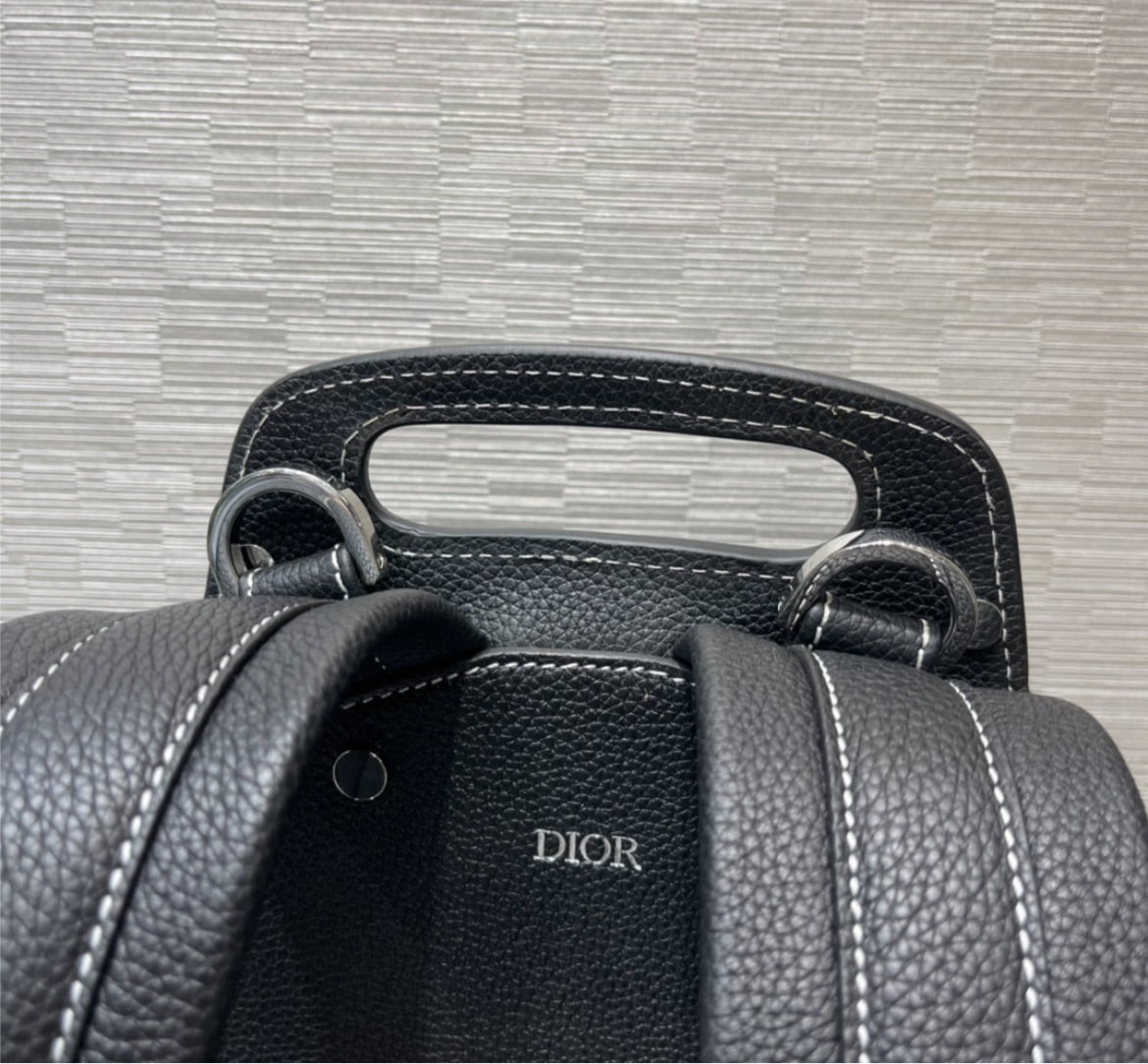Dior leather Backpack