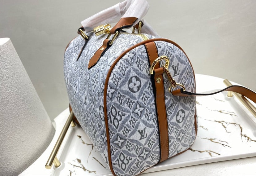 Grey new LV handbag