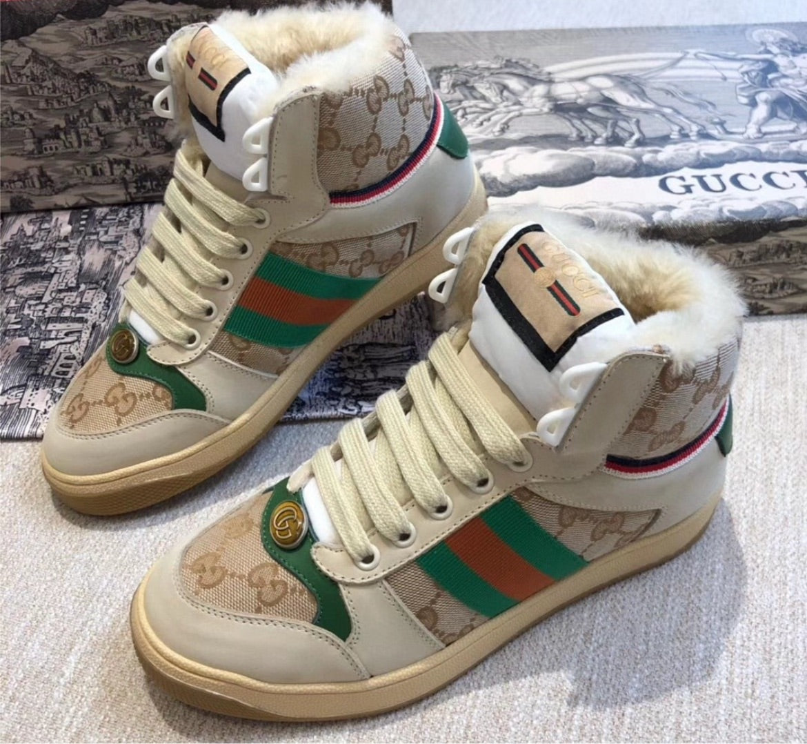 Gucci woman sneaker