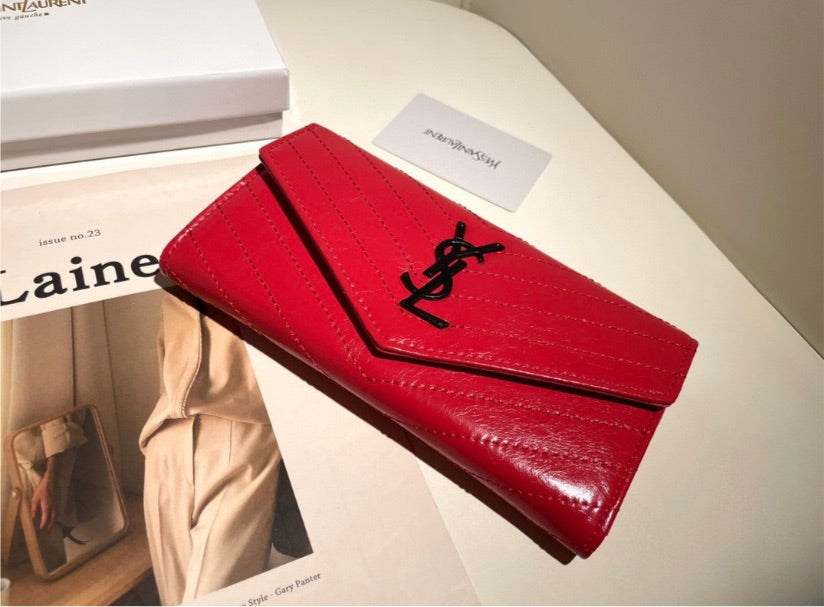 YSL woman wallet