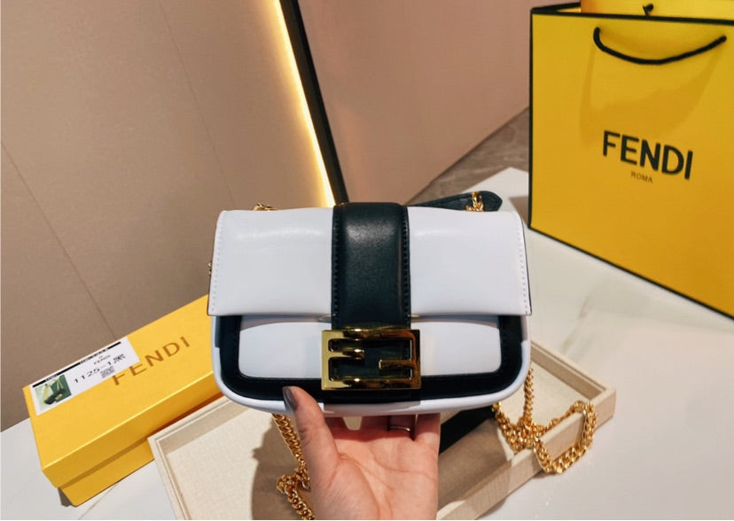 New woman Fendi handbag