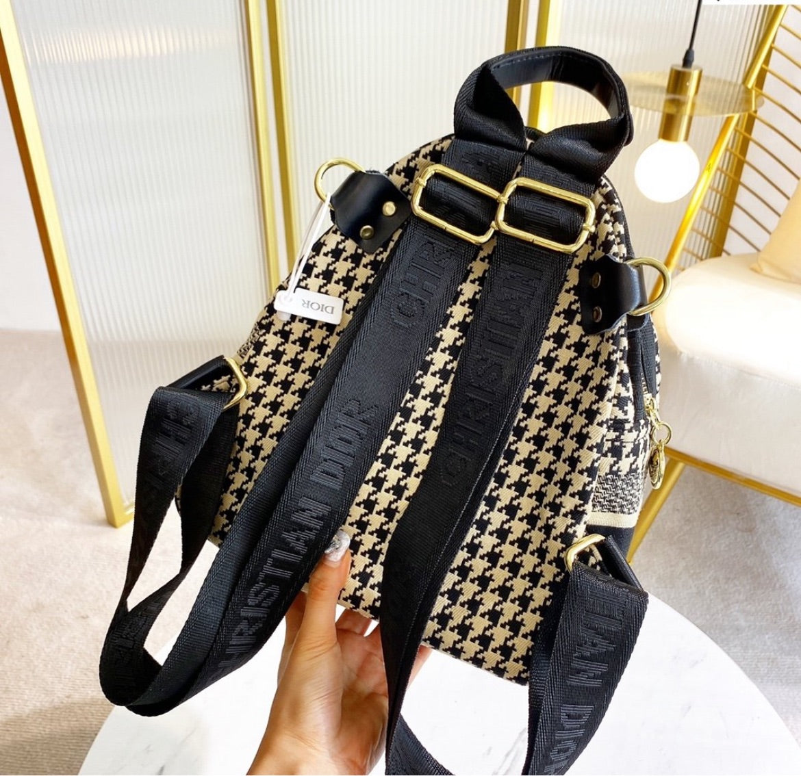New woman Dior Backpack/ bag