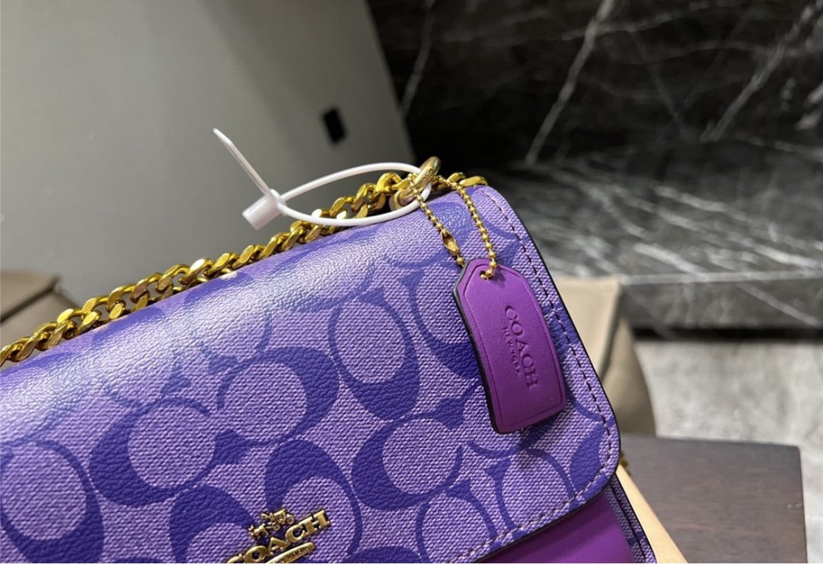 New coach woman shoulder handbag