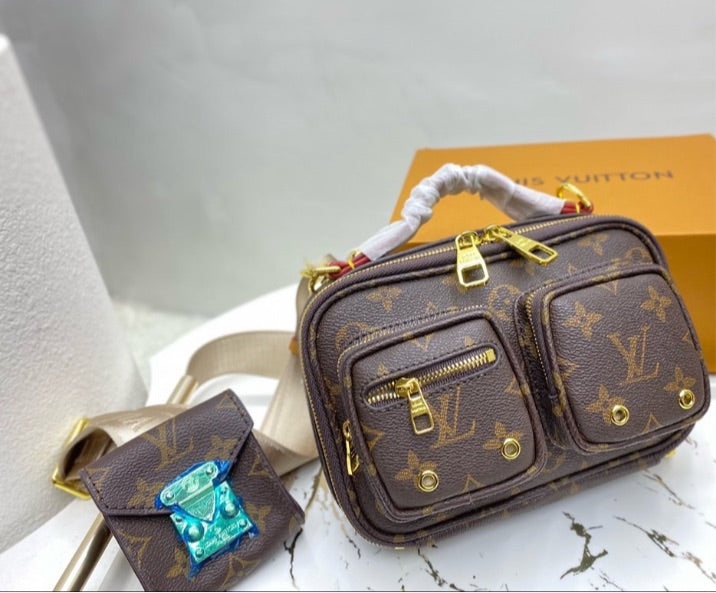 LV 2 piece woman handbag