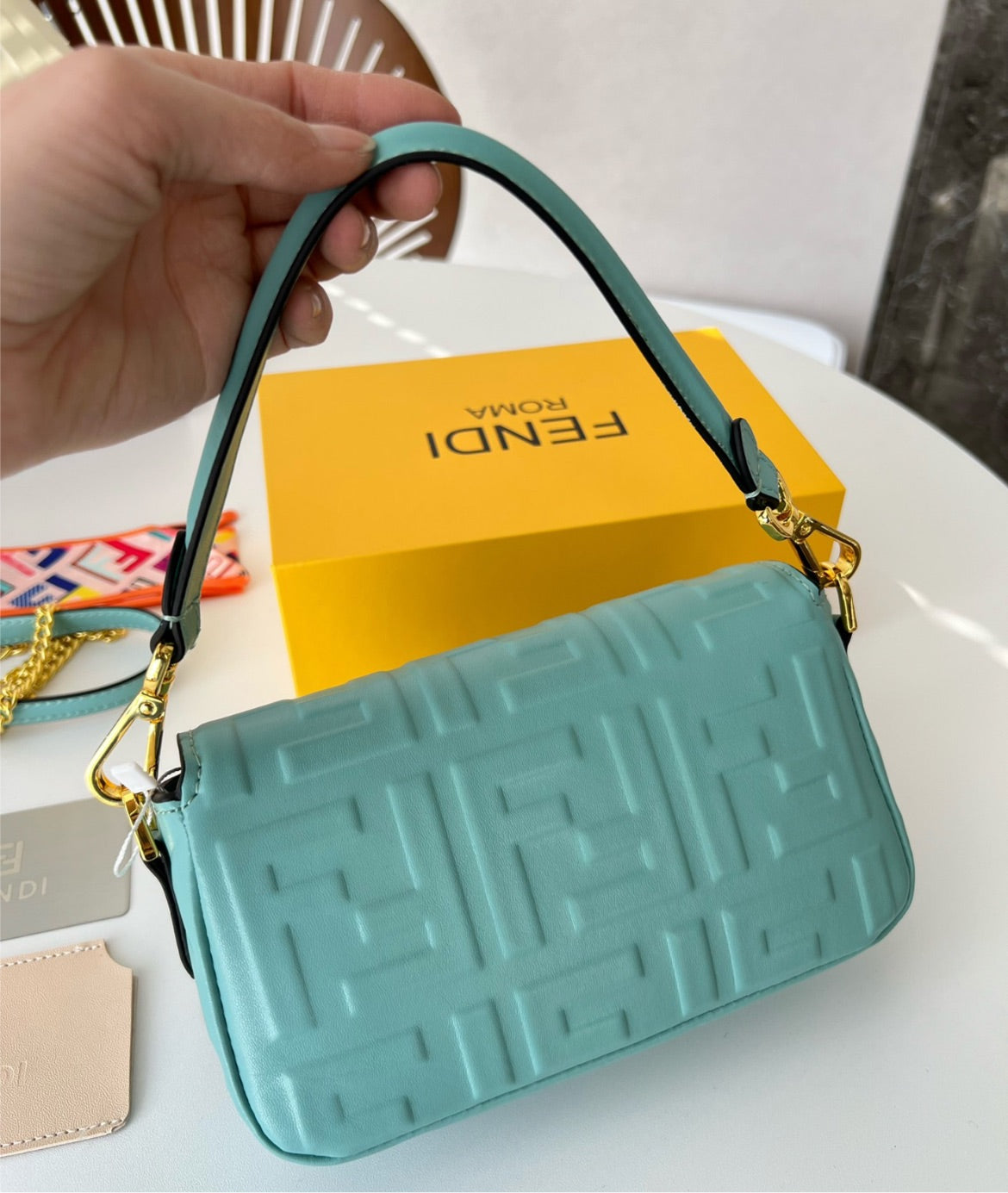 Woman Fendi shoulder handbag