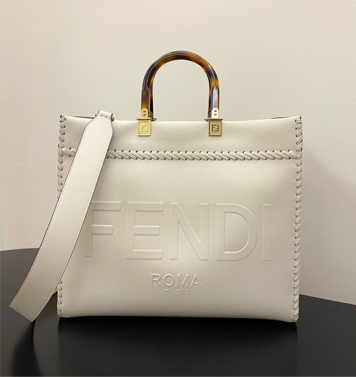 Fendi woman shoulder handbag