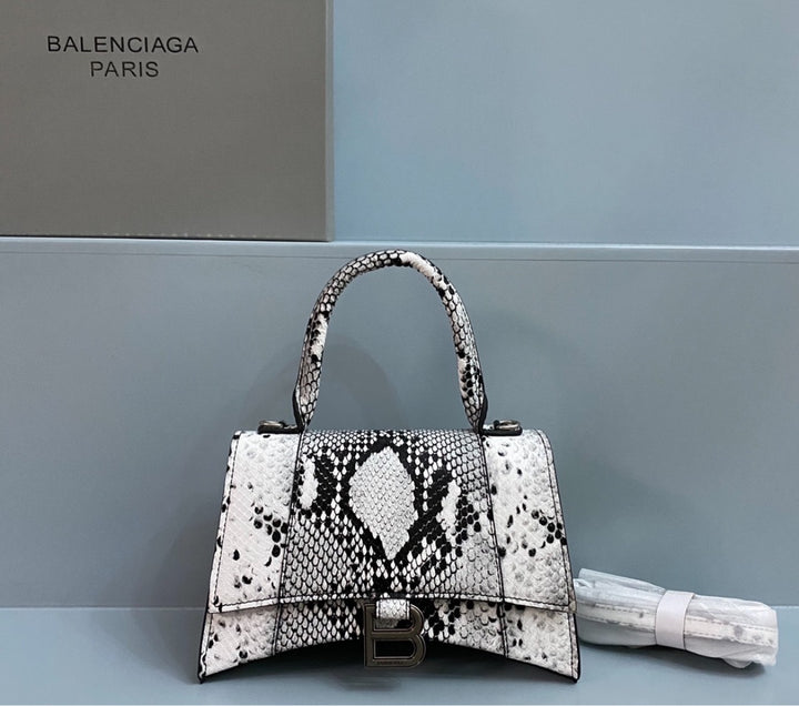 New woman Balenciaga handbag