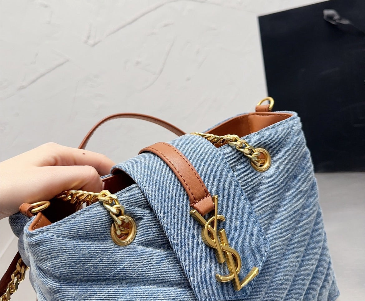 Saint Laurent woman shoulder bag