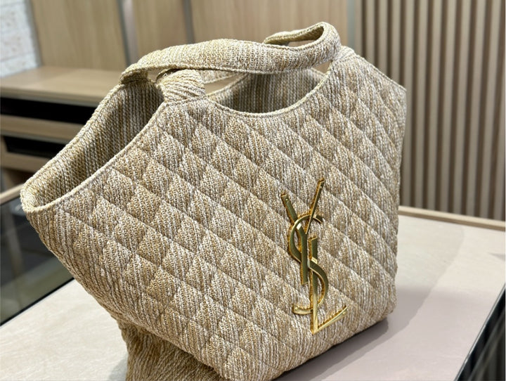 Cream/Tan new YSL shoulder bag
