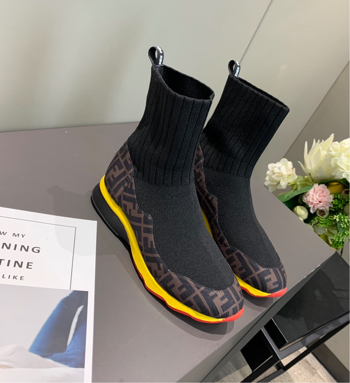 Fendi luxury sneakers