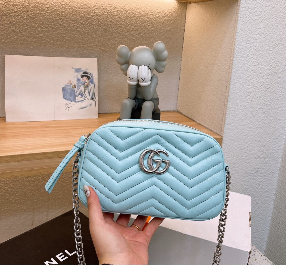 New Gucci spring woman handbag