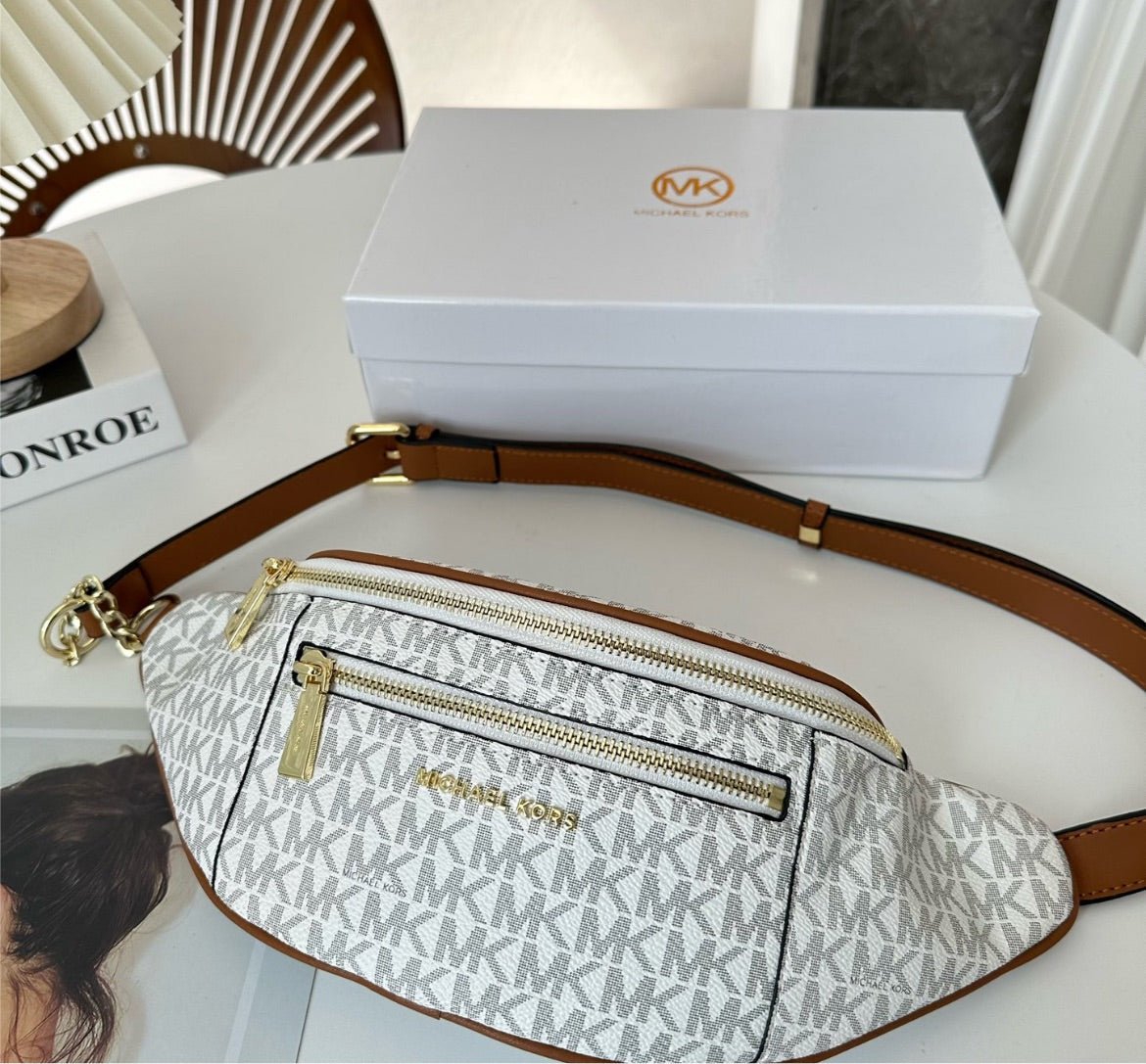 MK woman Fanny packs